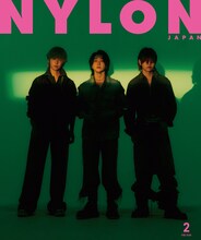 Mrs. GREEN APPLE登場の「NYLON JAPAN」2月号表紙。(c)NYLON JAPAN