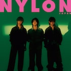 Mrs. GREEN APPLEが「NYLON JAPAN」表紙を飾る、ストリートに染まったセクシークールな3人