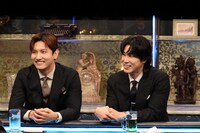 「酒のツマミになる話」に出演する東方神起