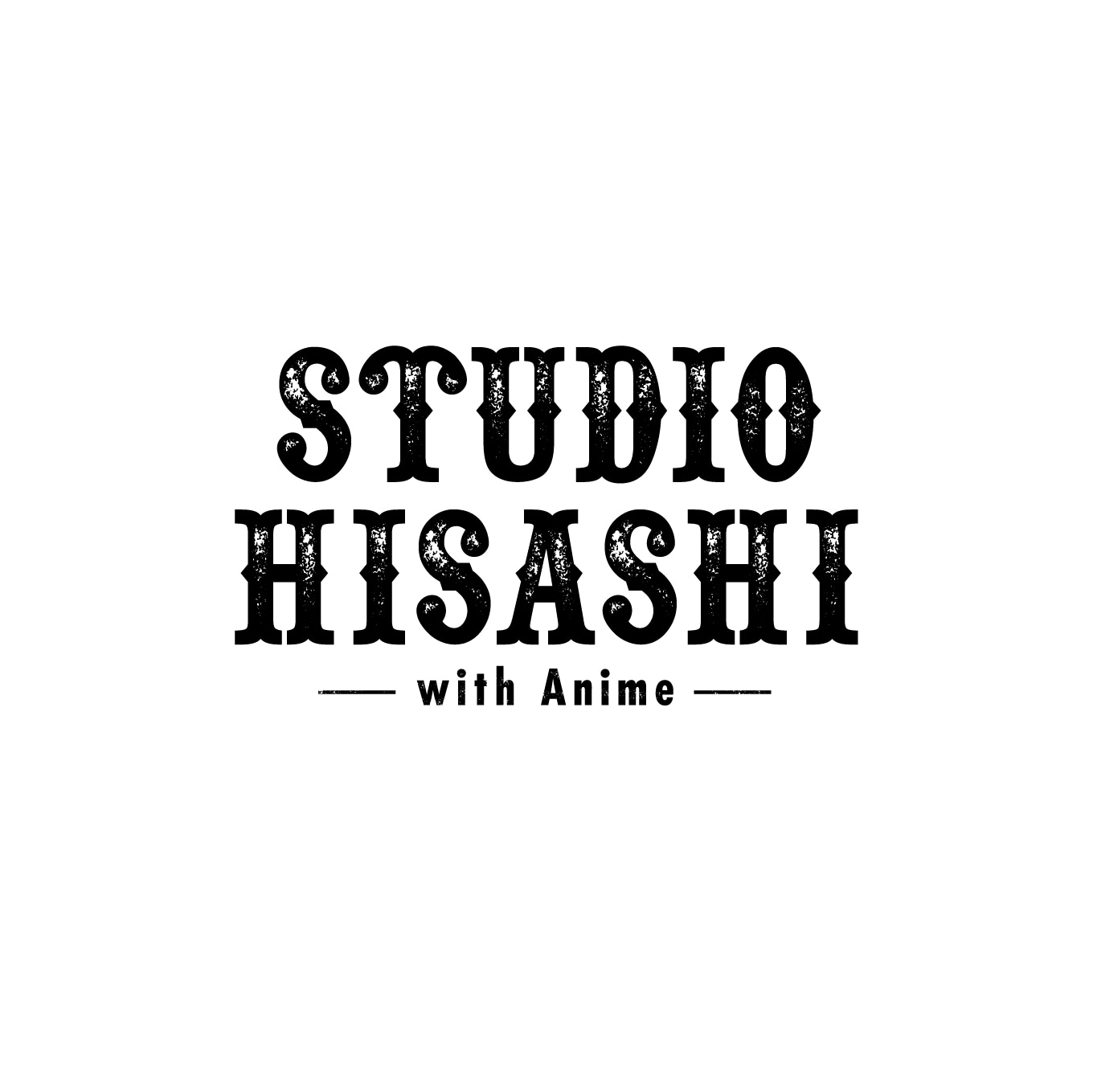「STUDIO HISASHI with Anime」ロゴ
