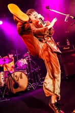 下川リヲ（Vo, G）（撮影：森好弘）