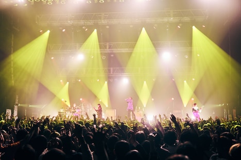 SCANDAL（撮影：日吉“JP”純平）