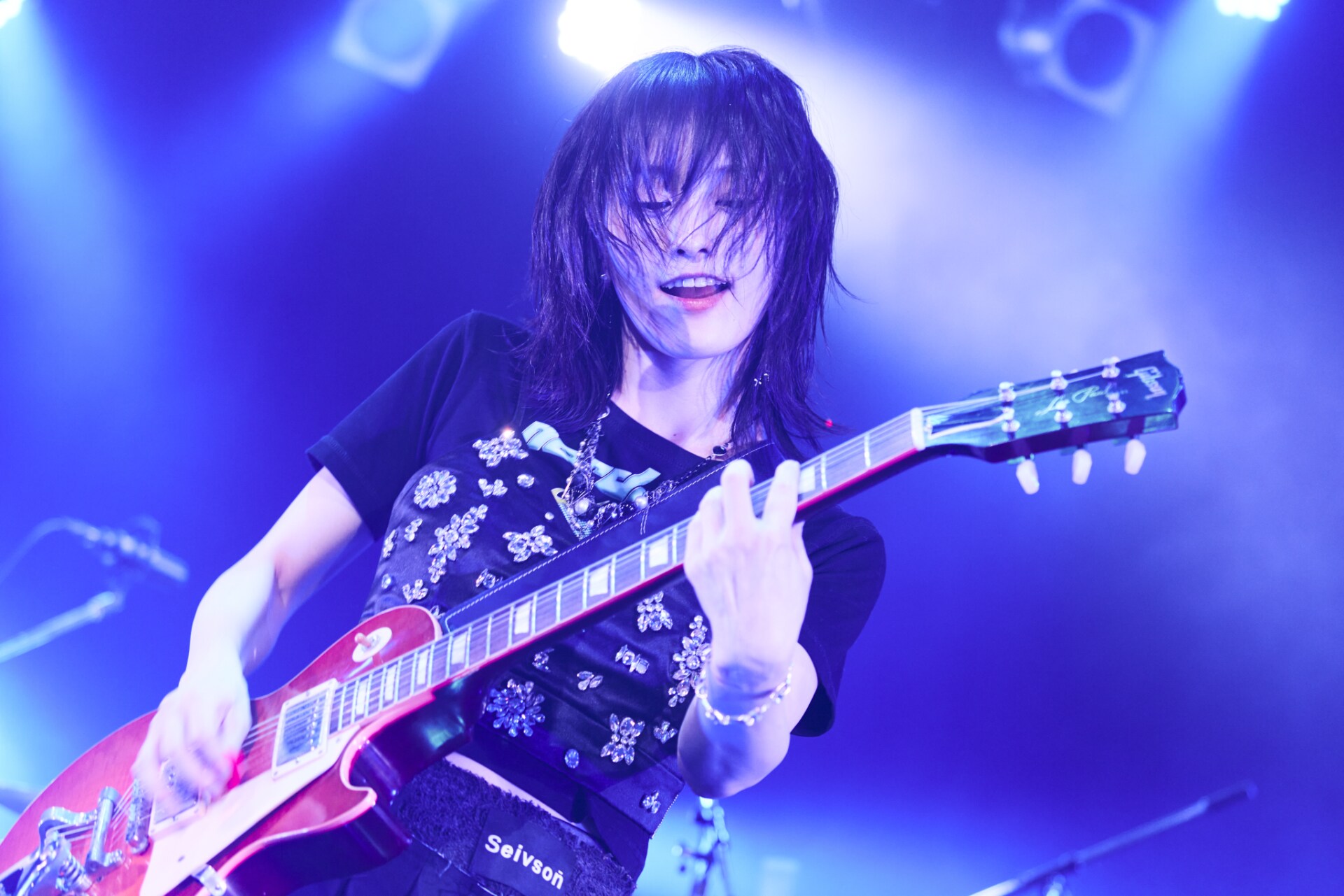 山本彩がSCANDALお姉さんと16年ぶりにステージで再会、「SYnergy