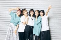 山本彩とSCANDAL。（撮影：日吉“JP”純平）