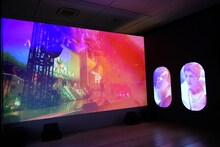 「三代目 J SOUL BROTHERS EXHIBITION "JSB3 CLASS"」場内の様子。