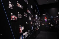 「三代目 J SOUL BROTHERS EXHIBITION "JSB3 CLASS"」場内の様子。