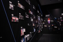 「三代目 J SOUL BROTHERS EXHIBITION "JSB3 CLASS"」場内の様子。