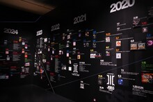 「三代目 J SOUL BROTHERS EXHIBITION "JSB3 CLASS"」場内の様子。