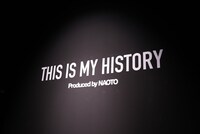 NAOTO「THIS IS MY HISTORY」の様子。