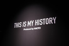 NAOTO「THIS IS MY HISTORY」の様子。