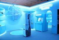 ELLY「NEO TOKYO GAMECENTER」の様子。