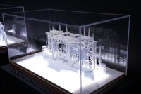 「三代目 J SOUL BROTHERS EXHIBITION "JSB3 CLASS"」場内の様子。