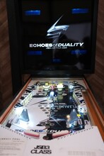 山下健二郎「ROPPONGI BASE」に置かれたピンボール。