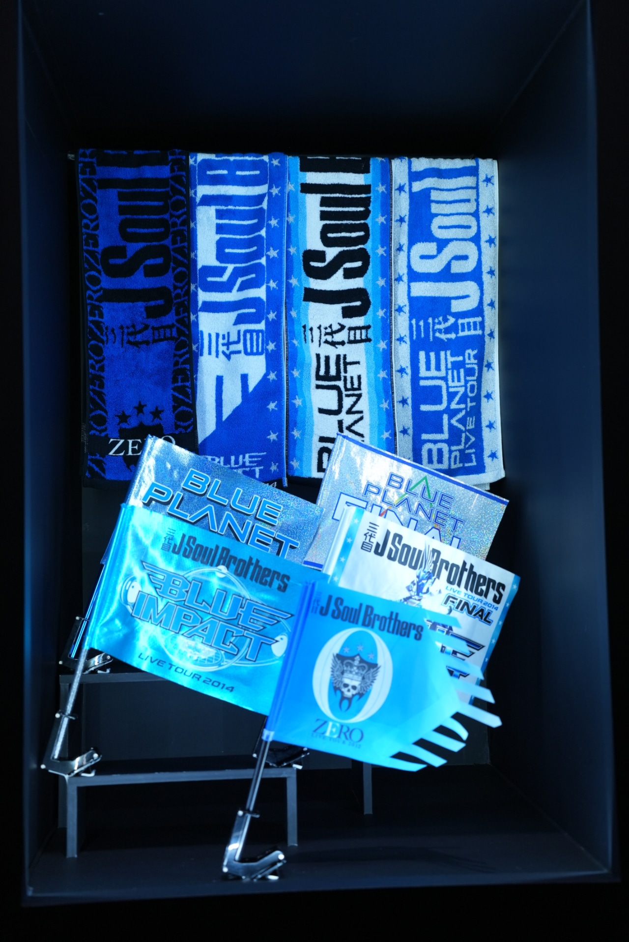 「三代目 J SOUL BROTHERS EXHIBITION "JSB3 CLASS"」場内の様子。