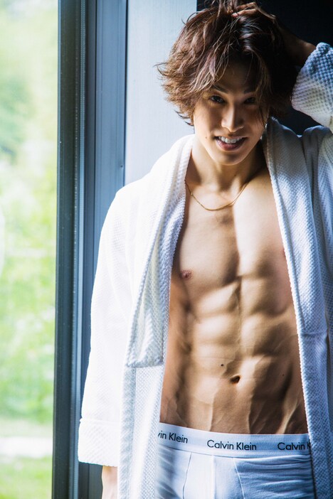 RIKU（THE RAMPAGE）「RIKU365」より。（撮影：古水良）