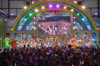 「TOKYO IDOL FESTIVAL 2024」グランドフィナーレの様子。