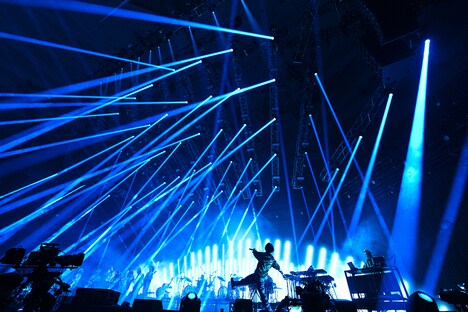 Nulbarich「CLOSE A CHAPTER」の様子。（撮影：岸田哲平）