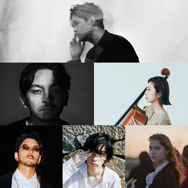 江崎文武クリスマスライブに長塚健斗、jo0ji、Hana Hopeがゲスト出演