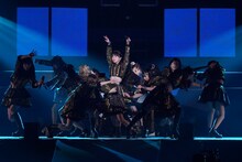 「モーニング娘。'24 コンサートツアー秋 WE CAN DANCE !～Bla Eld～石田亜佑美 FINAL」の様子。