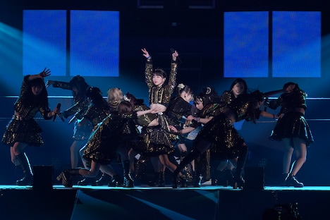 「モーニング娘。'24 コンサートツアー秋 WE CAN DANCE !～Bla Eld～石田亜佑美 FINAL」の様子。