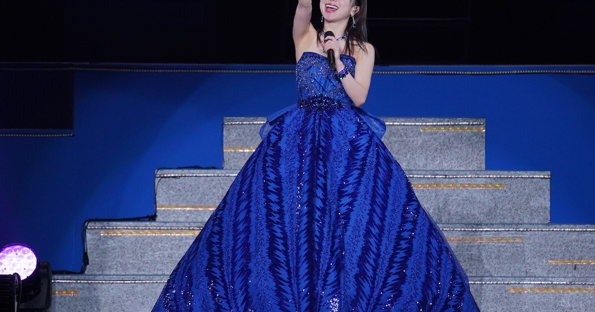 モーニング娘。の“ダンスマシーン”石田亜佑美、笑顔で卒業「青い炎は 