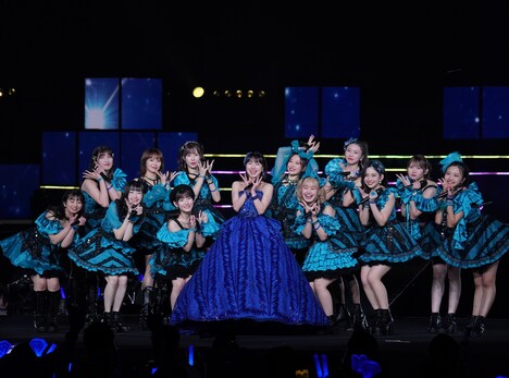 「モーニング娘。'24 コンサートツアー秋 WE CAN DANCE !～Bla Eld～石田亜佑美 FINAL」の様子。