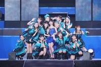 「モーニング娘。'24 コンサートツアー秋 WE CAN DANCE !～Bla Eld～石田亜佑美 FINAL」の様子。