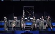 「モーニング娘。'24 コンサートツアー秋 WE CAN DANCE !～Bla Eld～石田亜佑美 FINAL」の様子。