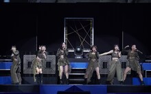「モーニング娘。'24 コンサートツアー秋 WE CAN DANCE !～Bla Eld～石田亜佑美 FINAL」の様子。