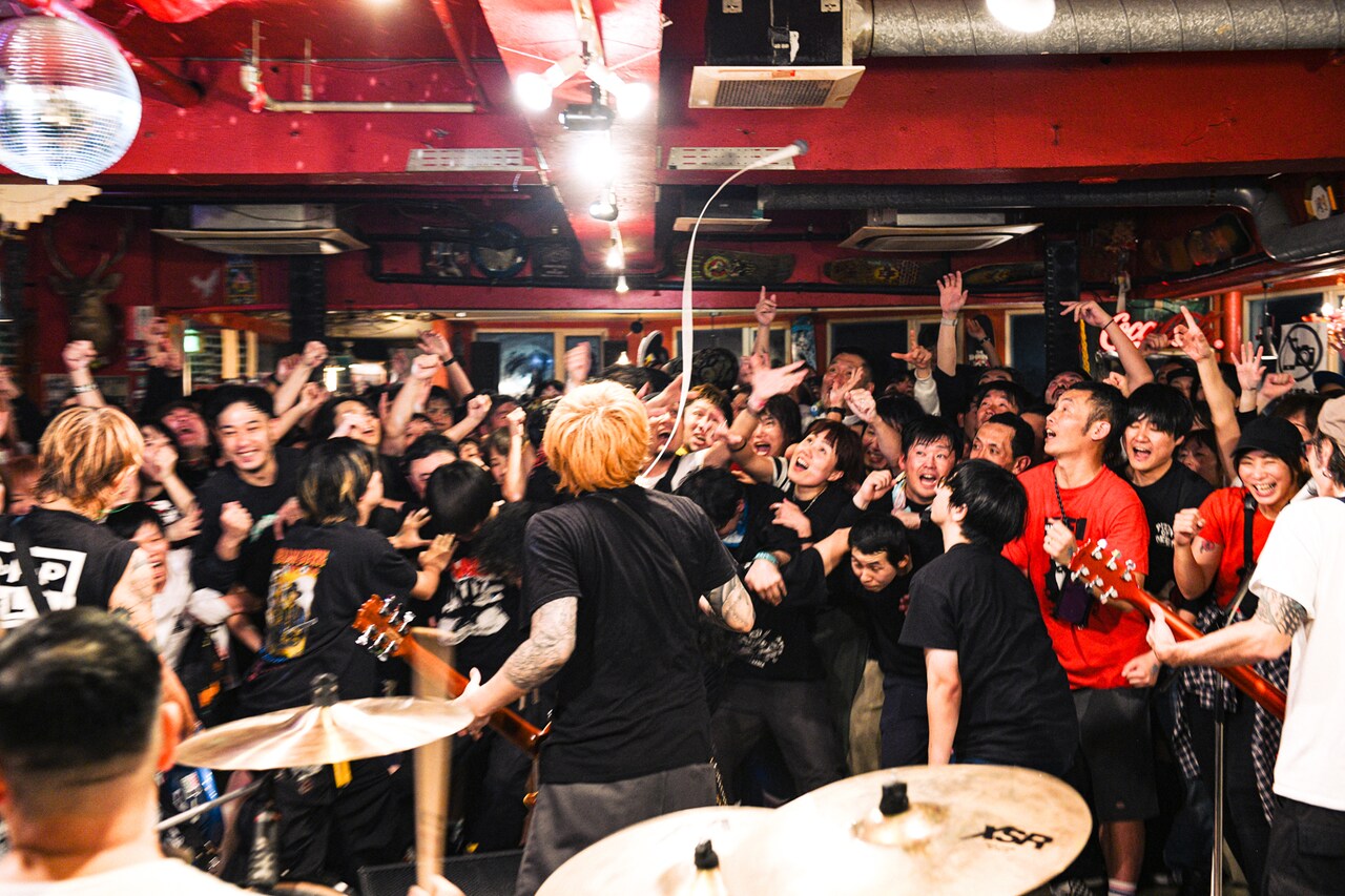 横山健　KenYokoyama 江の島OPPA-LAベトジャン オッパーラ 2023.3.26 “Feel The Vibes tour” @ OPPA-LA, Enoshima