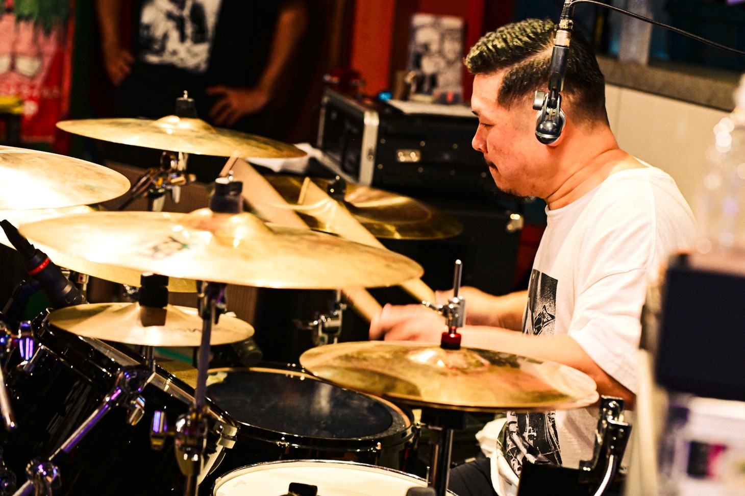 EKKUN（Dr）（Photo by Teppei Kishida）