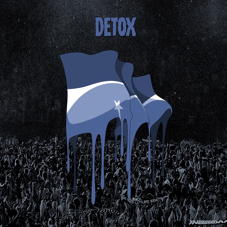 ONE OK ROCK「DETOX」インターナショナル盤ジャケット