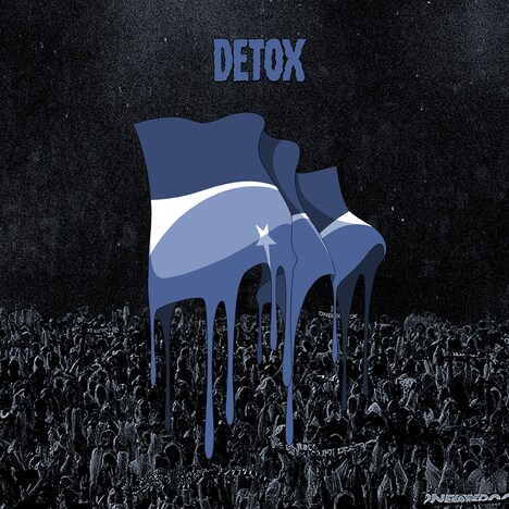 ONE OK ROCK「DETOX」輸入盤ジャケット