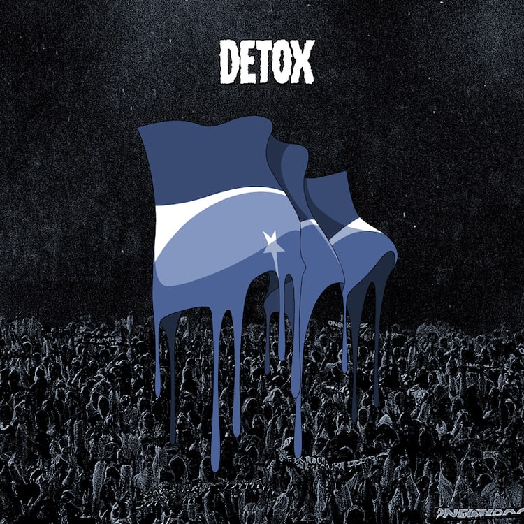 ONE OK ROCKが2年半ぶりニューアルバム「DETOX」発表、新曲「+Matter 