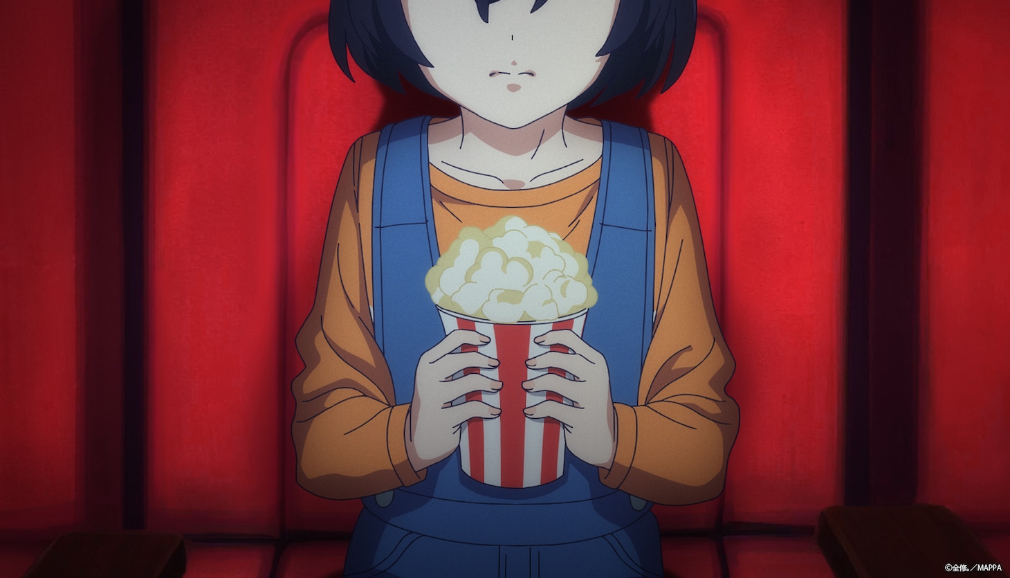 アニメ「全修。」のワンシーン。 (c)全修。／MAPPA