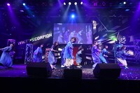 「WHITE SCORPION 1st Anniversary LIVE ～追撃。～」の様子。(c)OVERSE