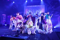 「WHITE SCORPION 1st Anniversary LIVE ～追撃。～」の様子。(c)OVERSE