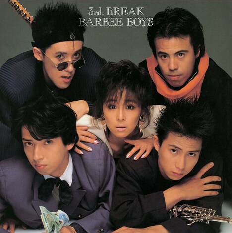 BARBEE BOYS「3rd. BREAK」ジャケット