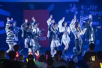 「WHITE SCORPION 1st Anniversary LIVE ～追撃。～」の様子。