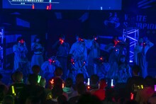 「WHITE SCORPION 1st Anniversary LIVE ～追撃。～」の様子。