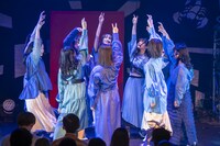 「WHITE SCORPION 1st Anniversary LIVE ～追撃。～」の様子。