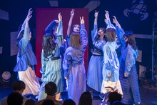 「WHITE SCORPION 1st Anniversary LIVE ～追撃。～」の様子。