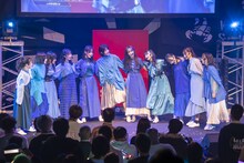 「WHITE SCORPION 1st Anniversary LIVE ～追撃。～」の様子。