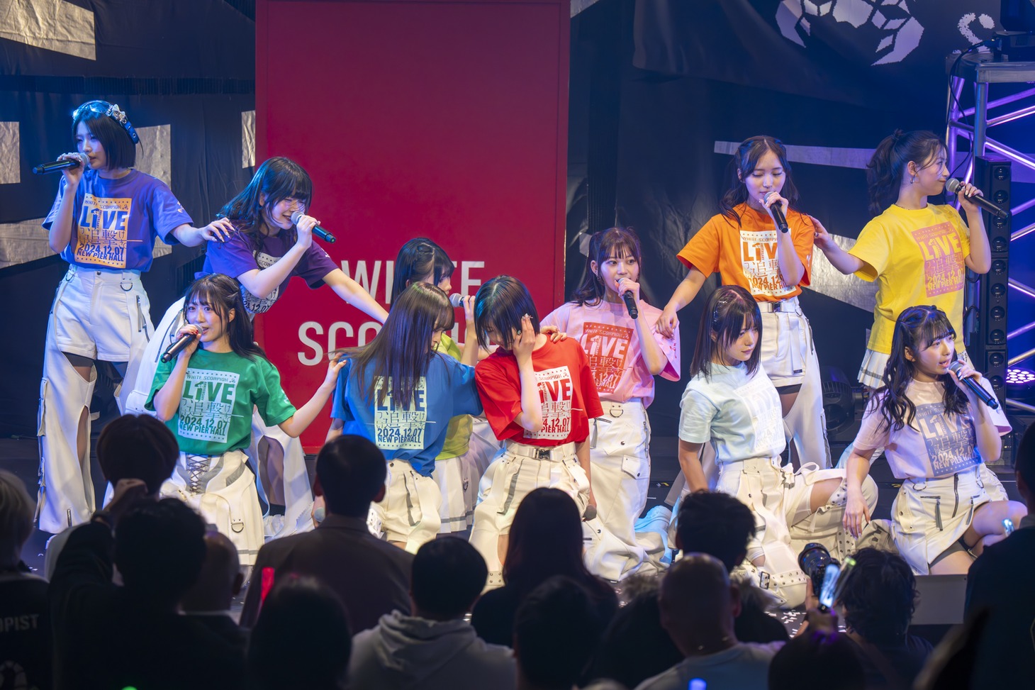 「WHITE SCORPION 1st Anniversary LIVE ～追撃。～」の様子。