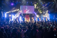 「WHITE SCORPION 1st Anniversary LIVE ～追撃。～」の様子。