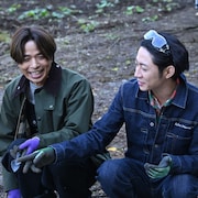 井ノ原快彦が「相葉マナブ」で自然薯掘り、のびのびやってる相葉ちゃんを見られてうれしい