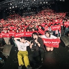 berry meet「会いに行くことを止めない」、おとなりさんに誓った「昼旅」ツアーファイナル
