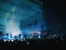 KEIJUを迎えた「STRAND」のパフォーマンスの様子。