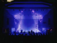 クロージングDJを務めたKID FRESINO。