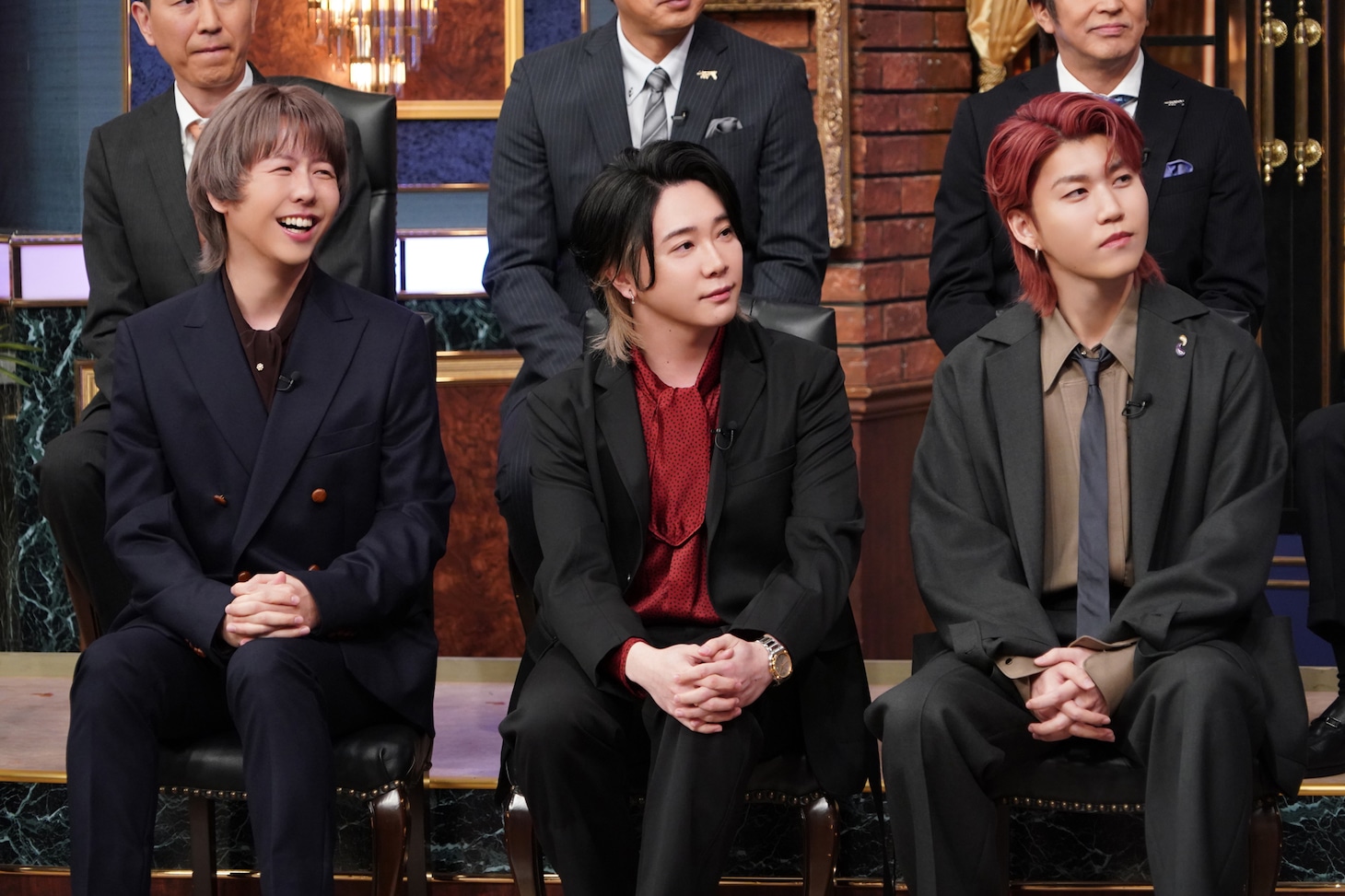 Mrs. GREEN APPLE (c)日本テレビ